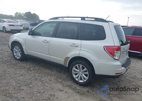 2012 Subaru Forester 2.5X Premium from USA, damaged, VIN JF2SHBCC9CH404876